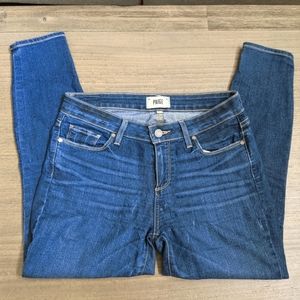 PAIGE skinny ankle jeans size 29
